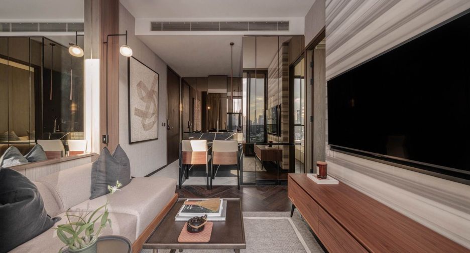 Wohnung zur Miete mit 1 Zimmer in Khlong Toei, Bangkok