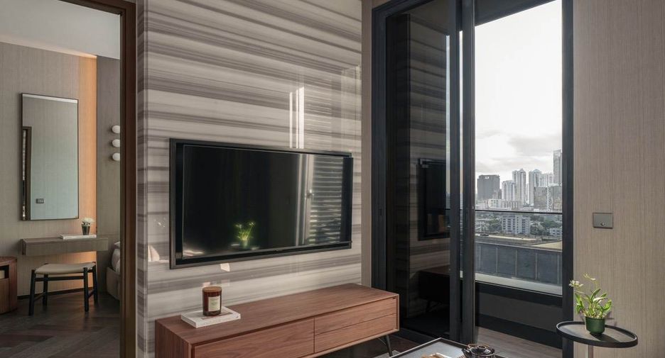 Wohnung zur Miete mit 1 Zimmer in Khlong Toei, Bangkok