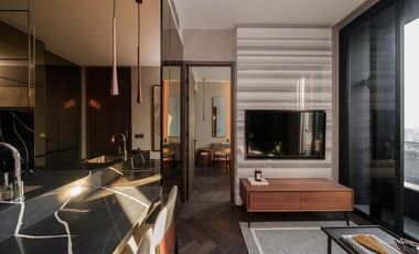 Wohnung zur Miete mit 1 Zimmer in Khlong Toei, Bangkok
