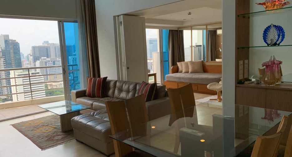 For rent 2 bedrooms condo in Pathum Wan, Bangkok