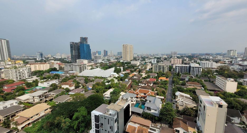 À louer 1 chambre condo à Watthana, Bangkok
