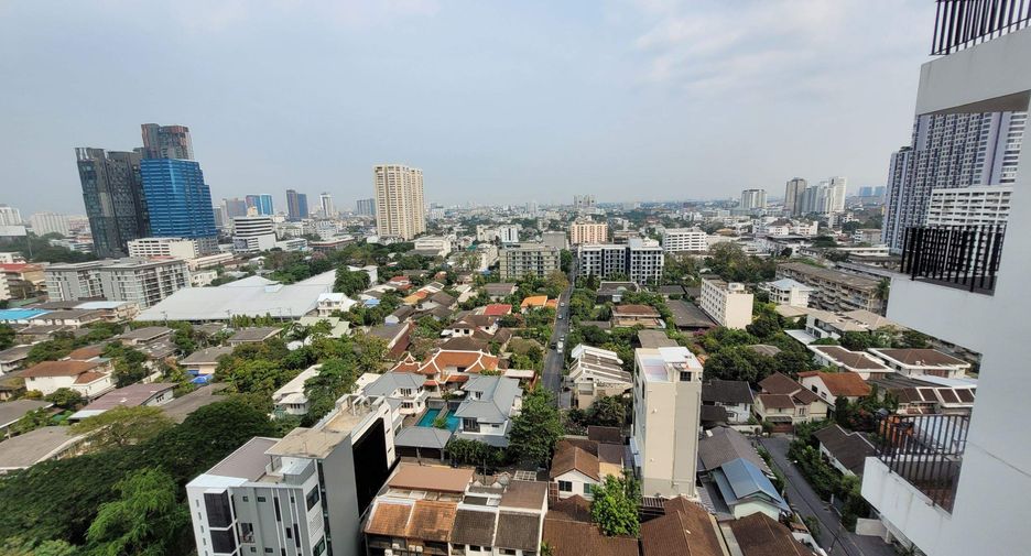 À louer 1 chambre condo à Watthana, Bangkok