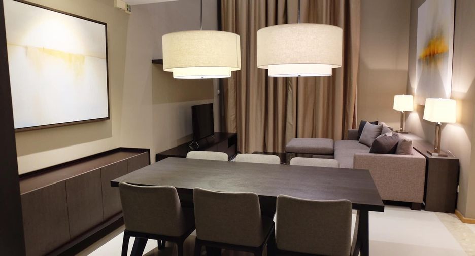 Wohnung zur Miete mit 2 Zimmer in Sathon, Bangkok