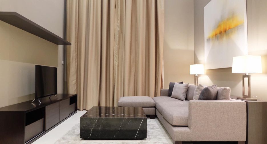 Wohnung zur Miete mit 2 Zimmer in Sathon, Bangkok