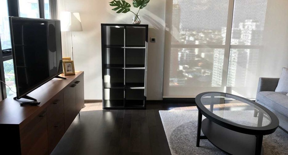 Condo en alquiler de 2 habitaciones en Khlong Toei, Bangkok