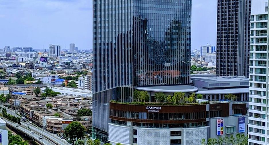 Condo en alquiler de 2 habitaciones en Bang Rak, Bangkok