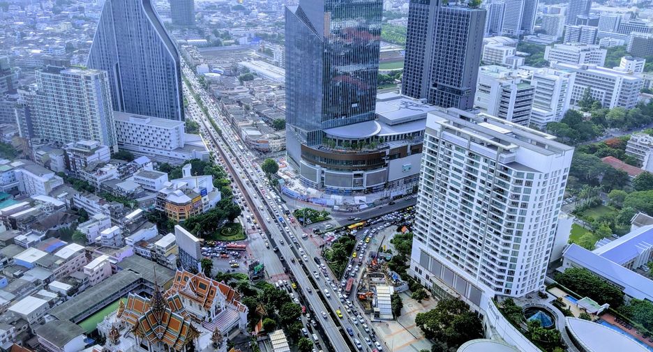 Condo en alquiler de 2 habitaciones en Bang Rak, Bangkok