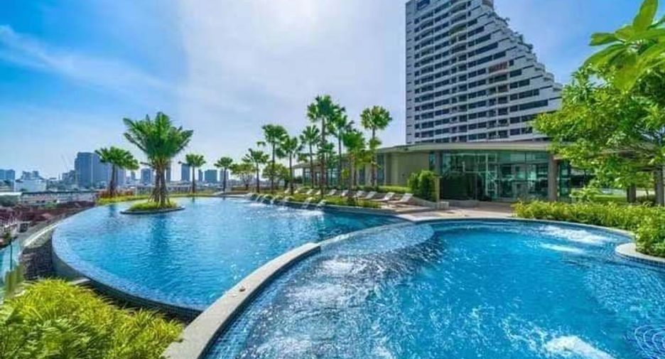 Condo en alquiler de 2 habitaciones en Watthana, Bangkok