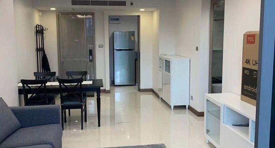 Condo en alquiler de 2 habitaciones en Watthana, Bangkok