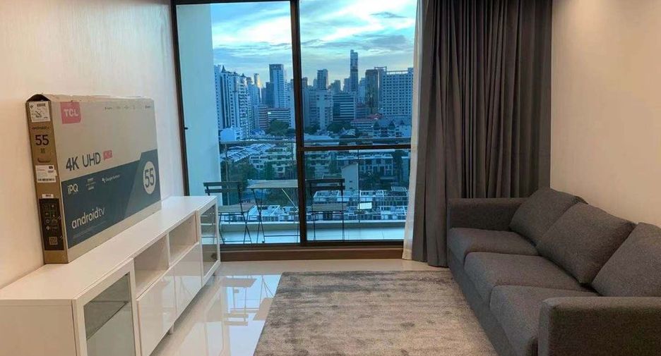 Condo en alquiler de 2 habitaciones en Watthana, Bangkok