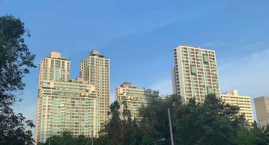 Condo en alquiler de 2 habitaciones en Watthana, Bangkok