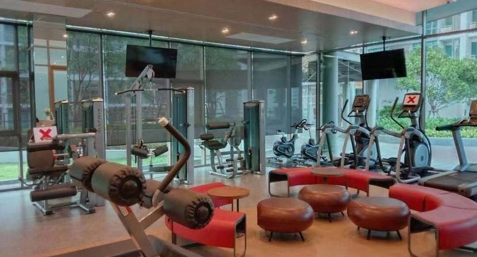 Condo en alquiler de 2 habitaciones en Watthana, Bangkok