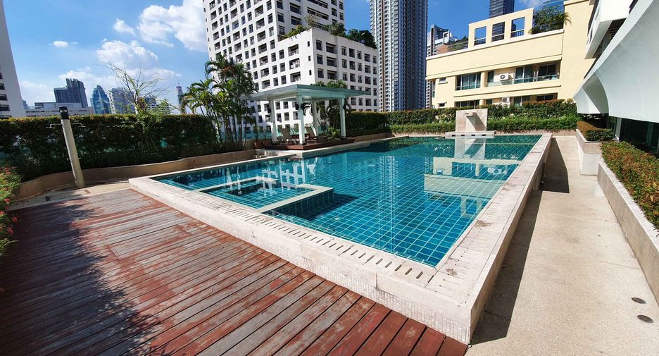 Wohnung zur Miete mit 3 Zimmer in Watthana, Bangkok