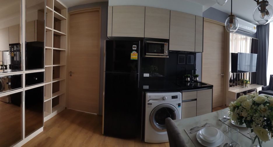 Wohnung zur Miete mit 2 Zimmer in Khlong Toei, Bangkok