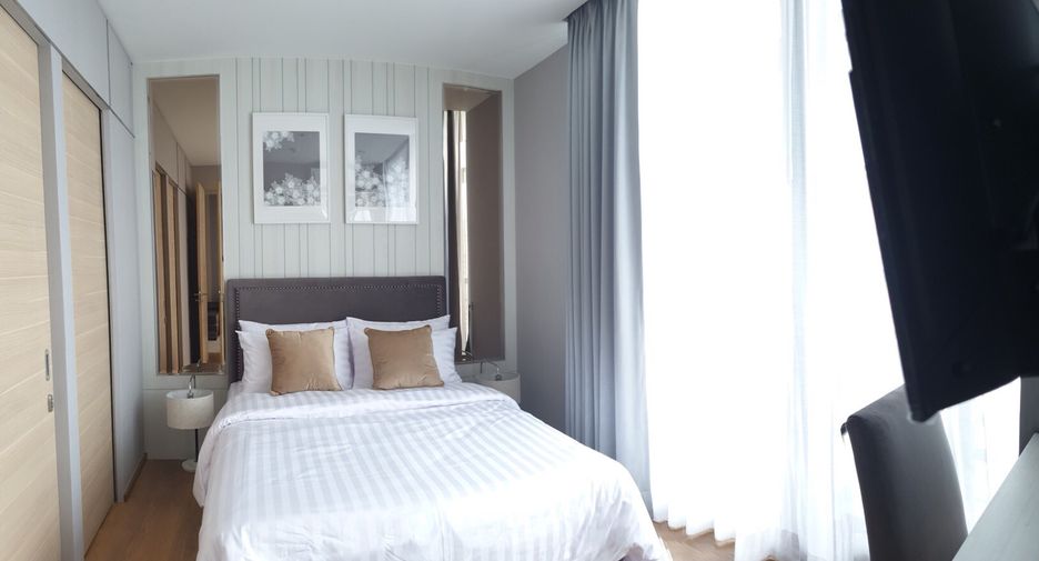 Wohnung zur Miete mit 2 Zimmer in Khlong Toei, Bangkok