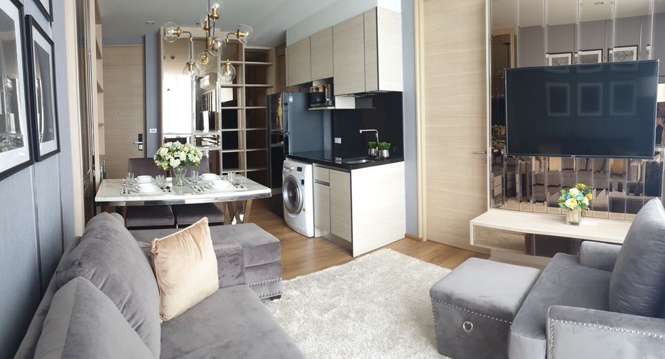Wohnung zur Miete mit 2 Zimmer in Khlong Toei, Bangkok