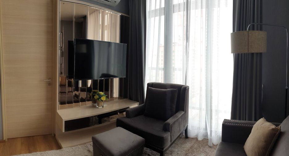 Wohnung zur Miete mit 2 Zimmer in Khlong Toei, Bangkok