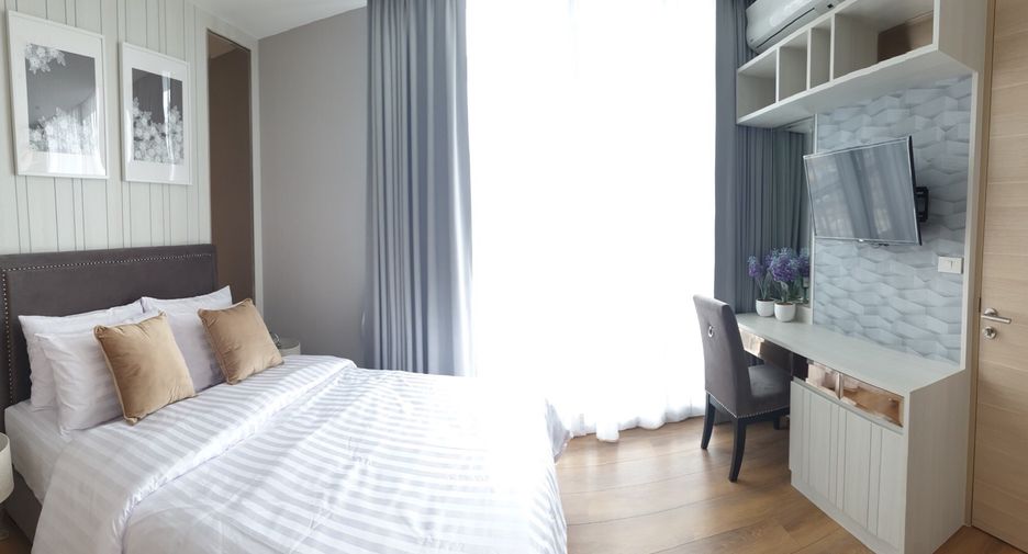 Wohnung zur Miete mit 2 Zimmer in Khlong Toei, Bangkok