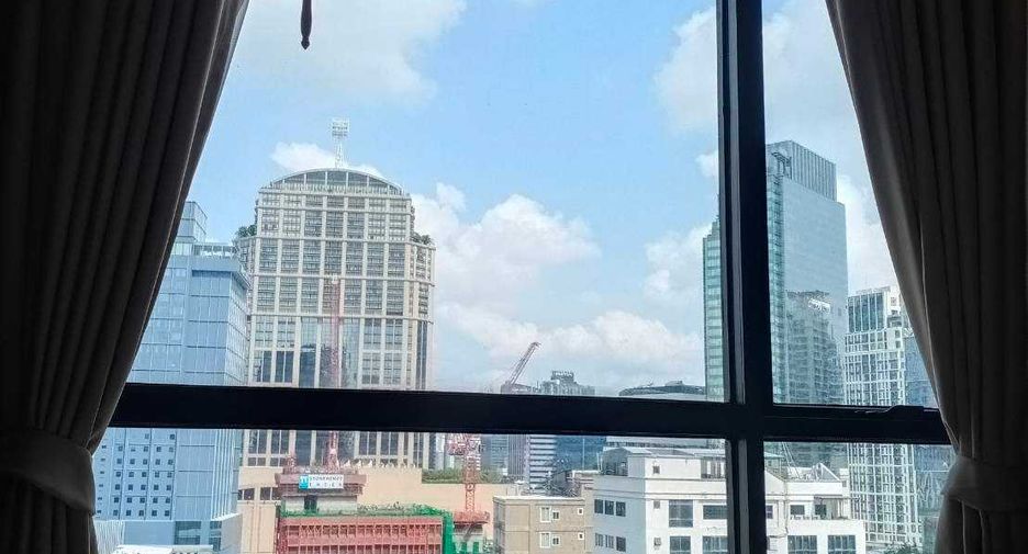For rent 1 bed condo in Khlong Toei, Bangkok
