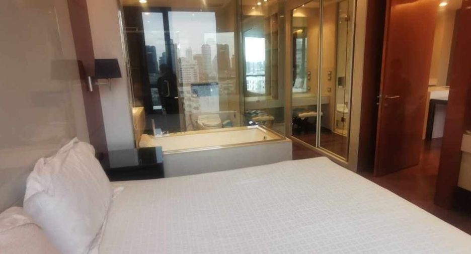 For rent 1 bed condo in Khlong Toei, Bangkok