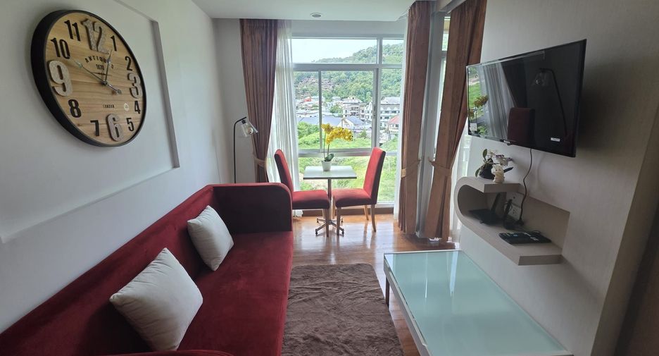 Condo en alquiler de 1 habitaciones en Kathu, Phuket