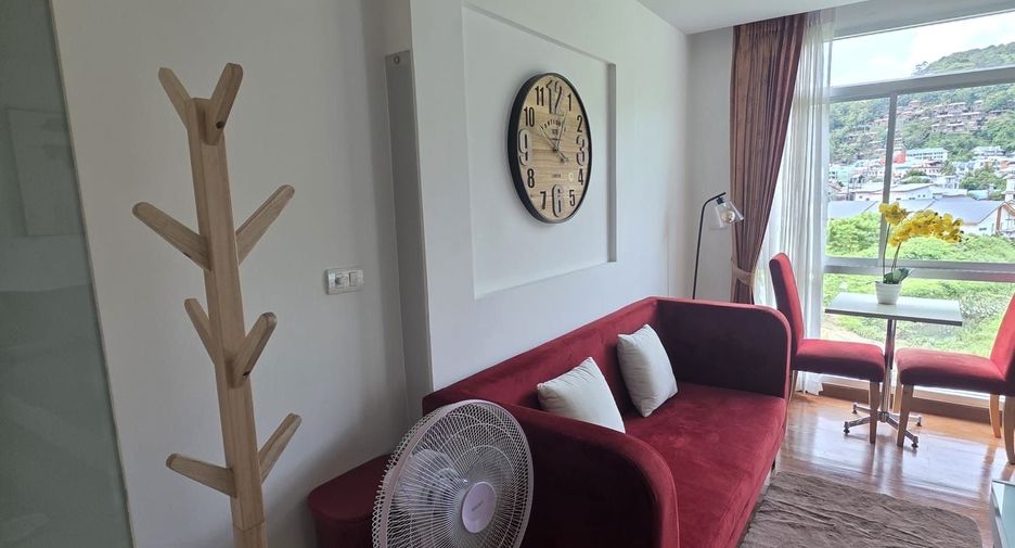 Condo en alquiler de 1 habitaciones en Kathu, Phuket