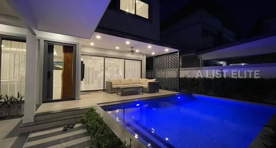 For rent 3 bedrooms house in Pran Buri, Prachuap Khiri Khan