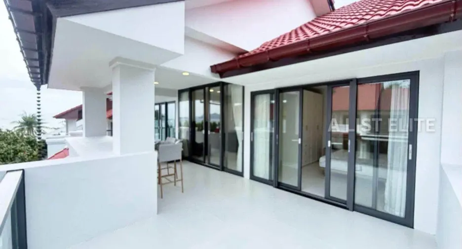 For rent 4 ベッドルーム house in Na Jomtien, Pattaya