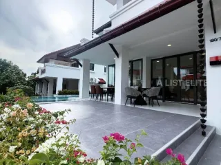 For rent 4 ベッドルーム house in Na Jomtien, Pattaya