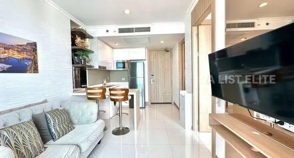 Condo en venta de 1 habitaciones en Bang Lamung, Chonburi