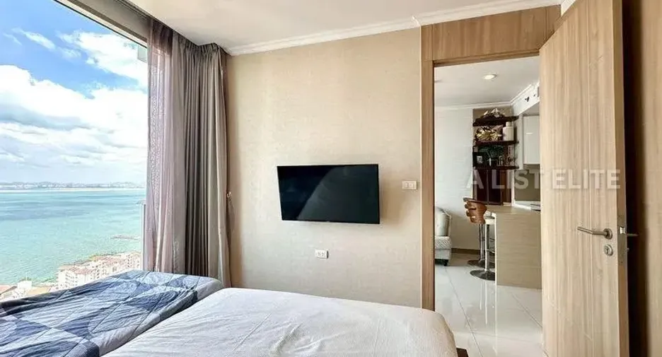 Condo en alquiler de 1 habitaciones en Bang Lamung, Chonburi