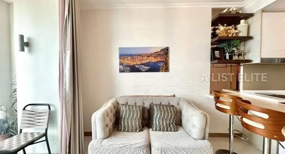 Condo en alquiler de 1 habitaciones en Bang Lamung, Chonburi