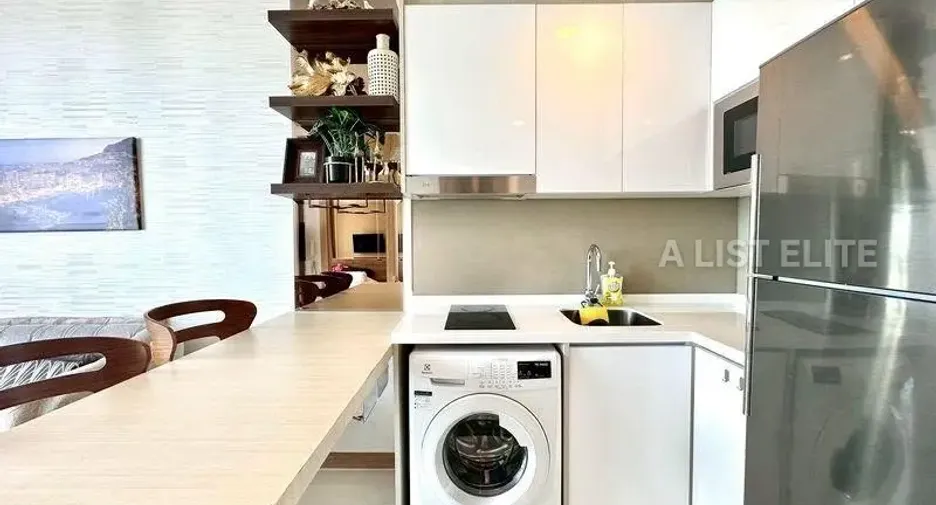 Condo en alquiler de 1 habitaciones en Bang Lamung, Chonburi