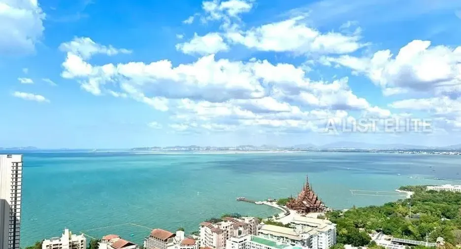 Condo en alquiler de 1 habitaciones en Bang Lamung, Chonburi