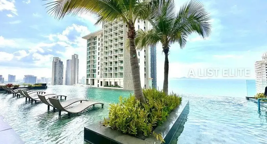 Condo en alquiler de 1 habitaciones en Bang Lamung, Chonburi