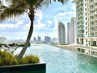 Condo en alquiler de 1 habitaciones en Bang Lamung, Chonburi
