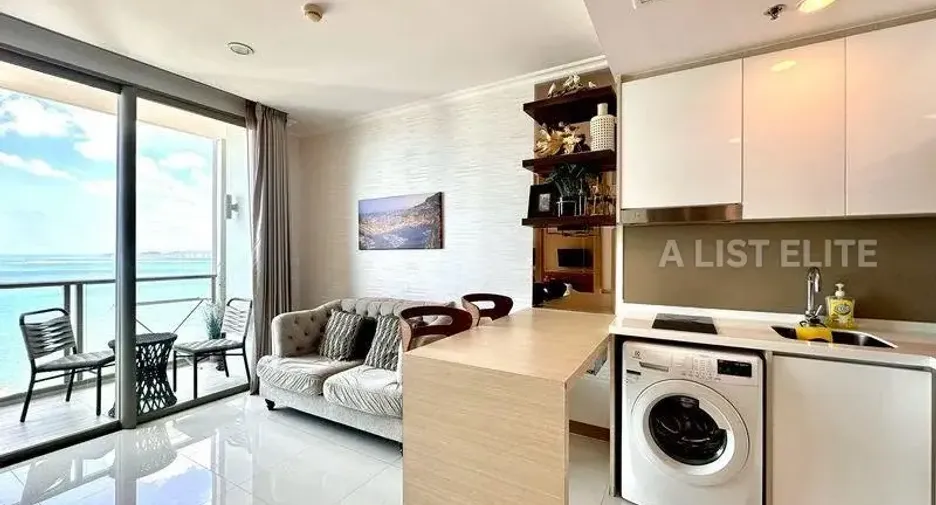 Condo en alquiler de 1 habitaciones en Bang Lamung, Chonburi