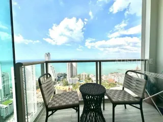 Condo en alquiler de 1 habitaciones en Bang Lamung, Chonburi