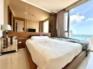 Condo en alquiler de 1 habitaciones en Bang Lamung, Chonburi