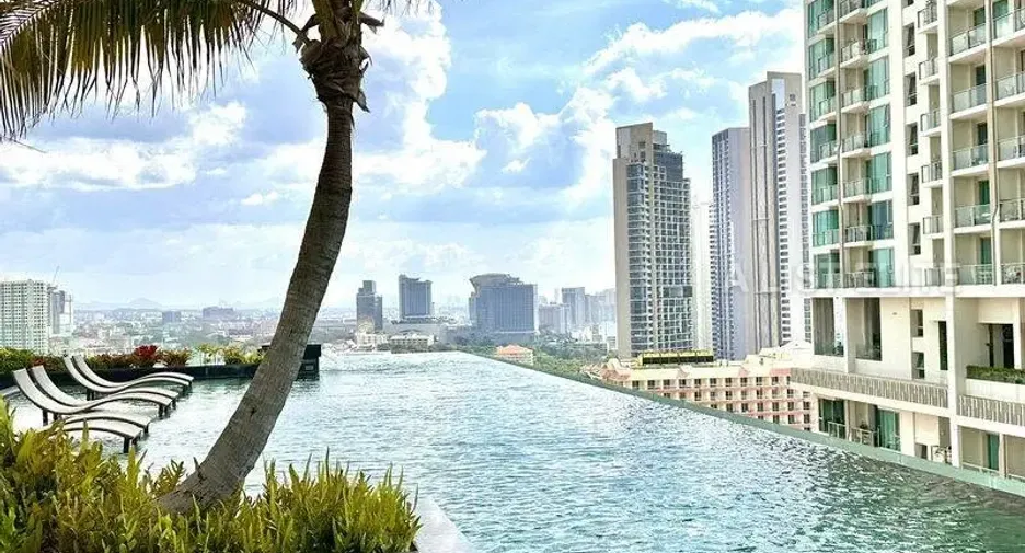 出售 2 卧室 公寓 在 Bang Lamung, Chon Buri