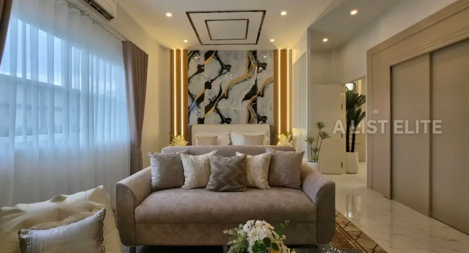À vendre 3 chambres maison à Bang Saray, Pattaya