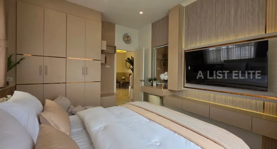 À vendre 3 chambres maison à Bang Saray, Pattaya