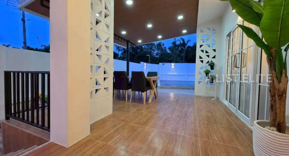 À vendre 3 chambres maison à Bang Saray, Pattaya
