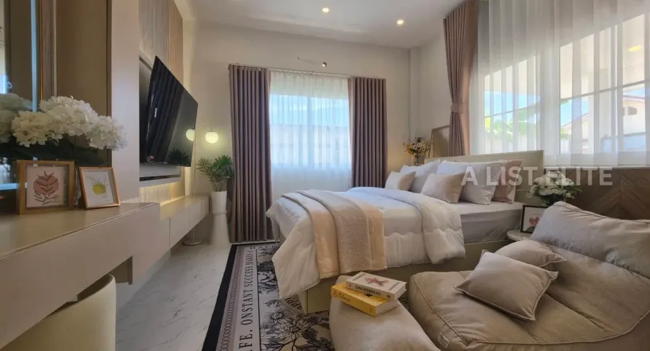 À vendre 3 chambres maison à Bang Saray, Pattaya