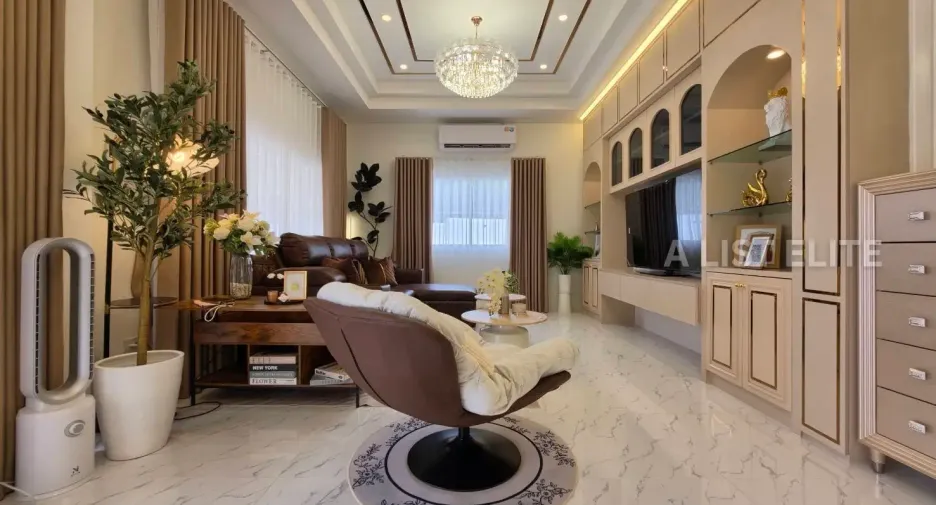 À vendre 3 chambres maison à Bang Saray, Pattaya
