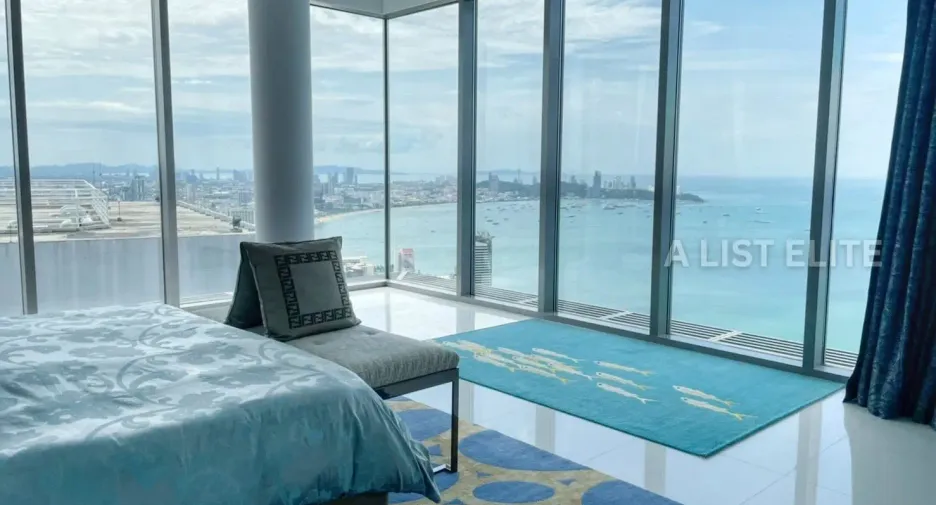 À vendre 1 chambre condo à Bang Lamung, Chonburi