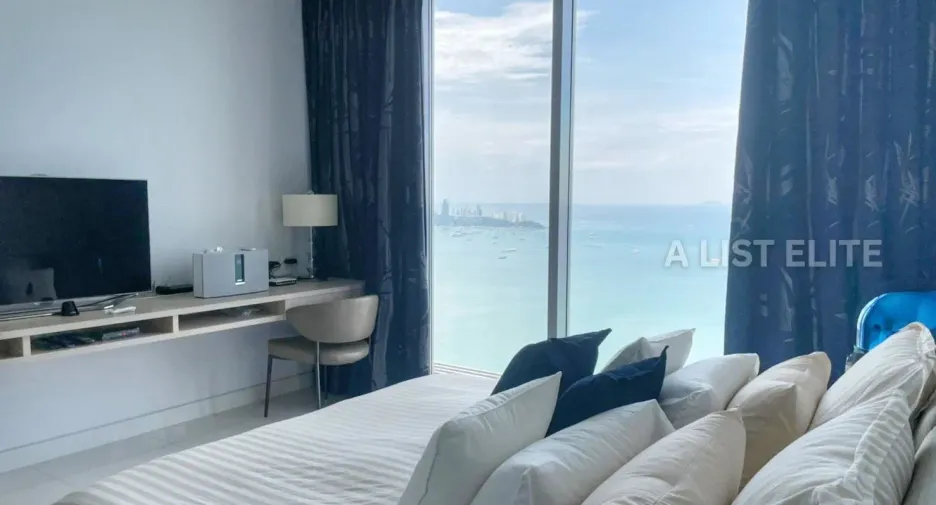 À vendre 1 chambre condo à Bang Lamung, Chonburi