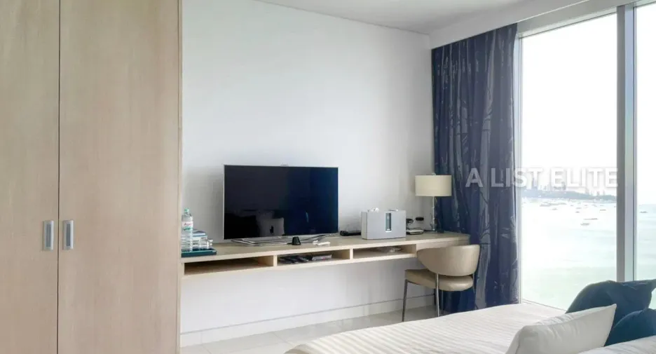 À vendre 1 chambre condo à Bang Lamung, Chonburi