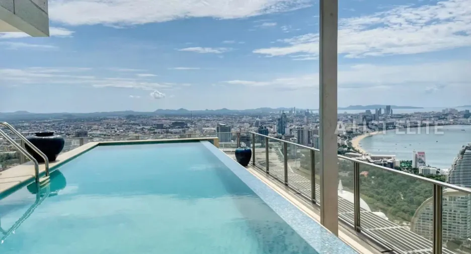 À vendre 1 chambre condo à Bang Lamung, Chonburi