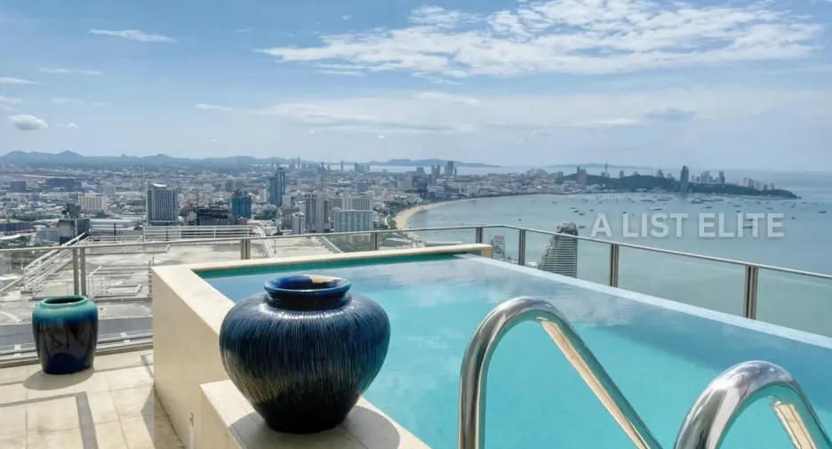 À vendre 1 chambre condo à Bang Lamung, Chonburi